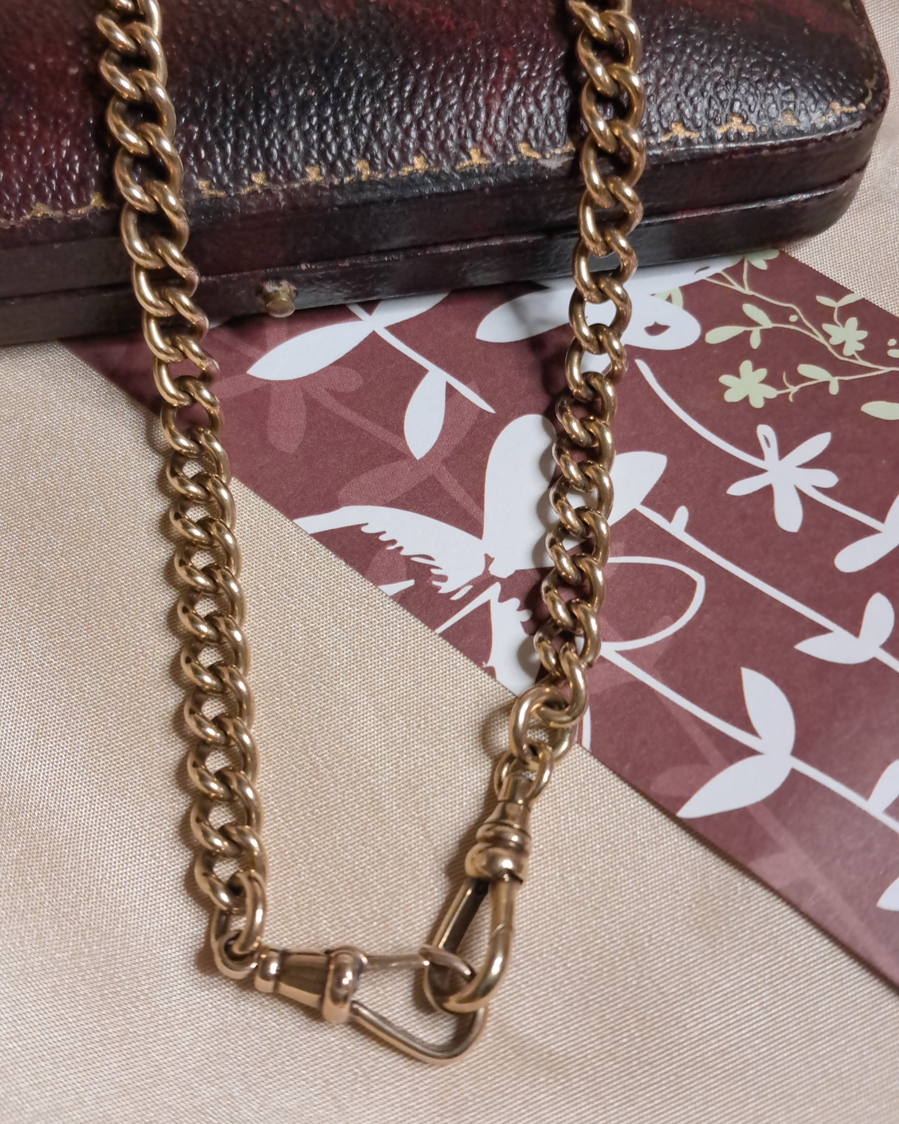 Heavy Curb Necklet