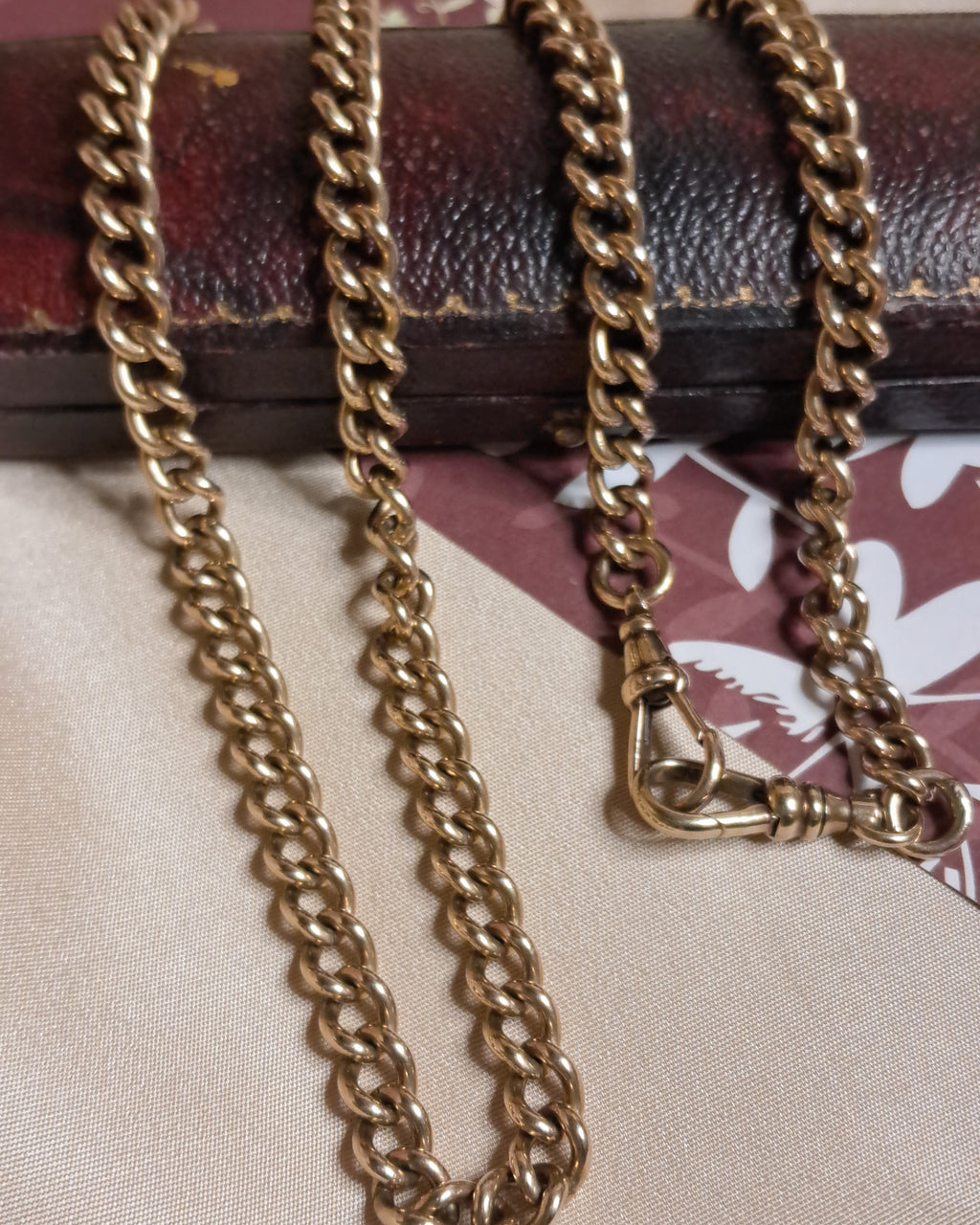 Heavy Curb Necklet