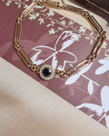 Vintage Amethyst Bracelet
