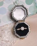 Diamond Cluster Ring