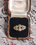 Two Row Diamond Ring
