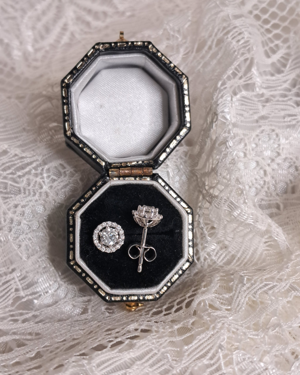 Diamond Stud Earrings