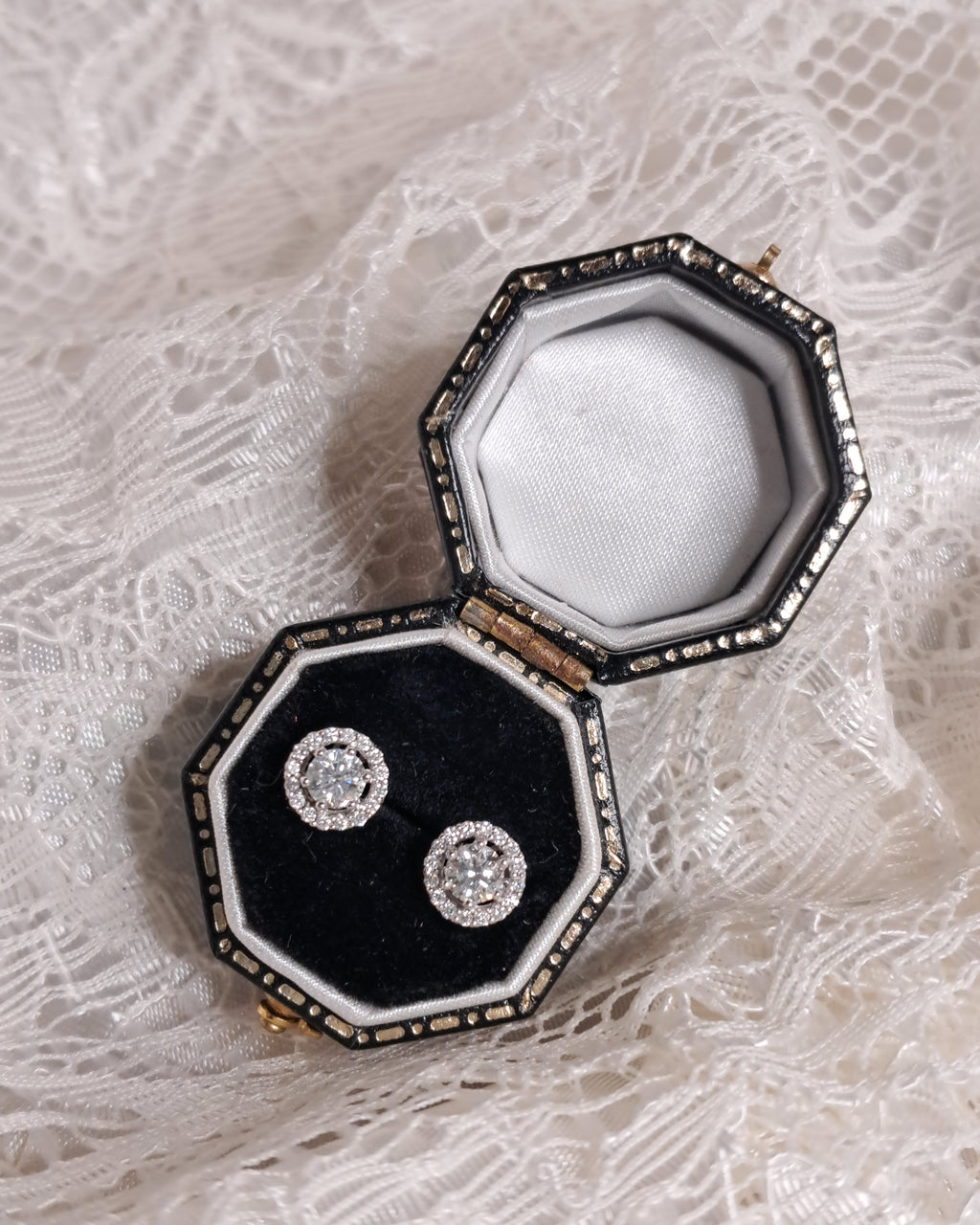 Diamond Stud Earrings