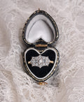 Diamond Cluster Ring