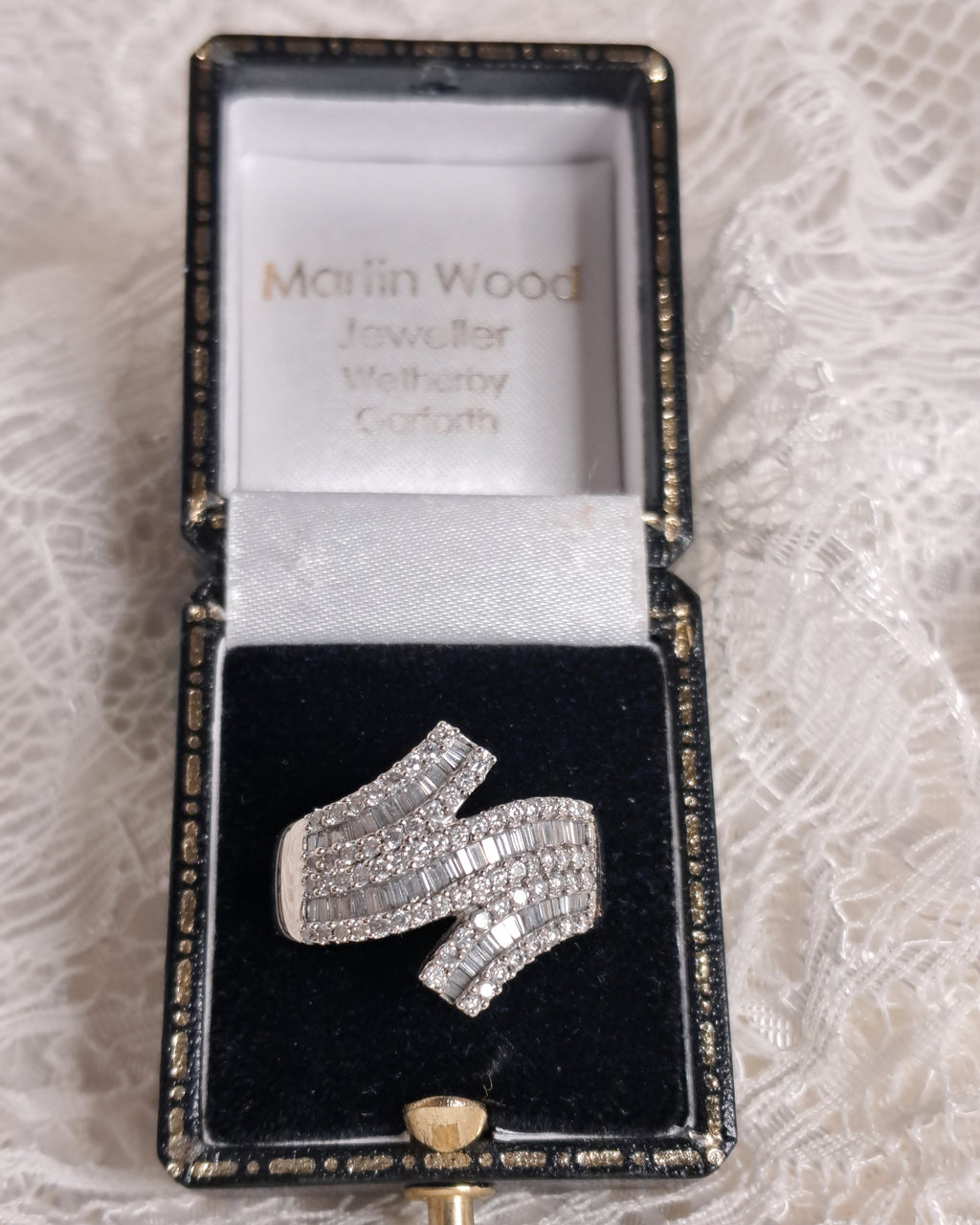 Fancy Diamond Ring