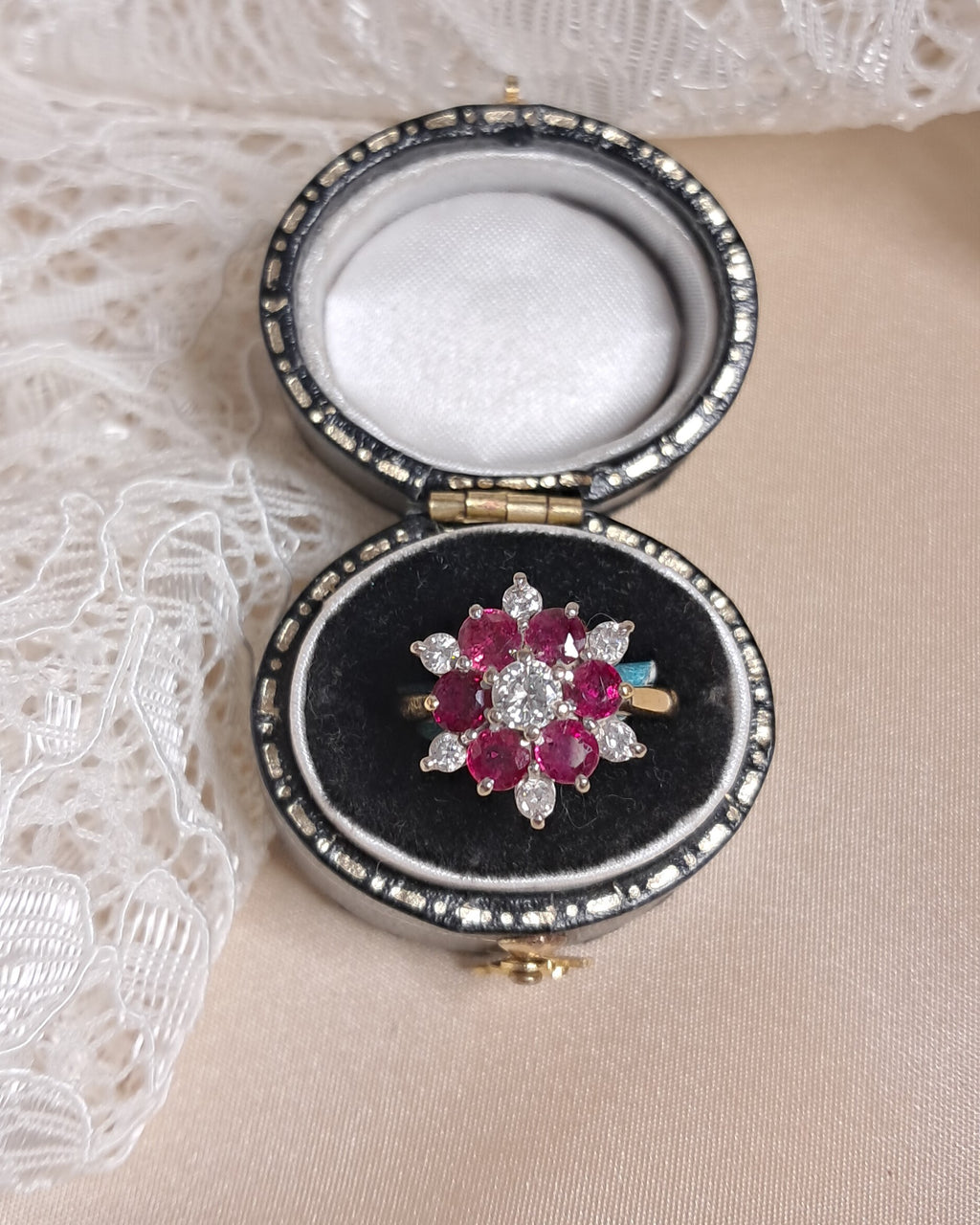 Ruby Diamond Ring