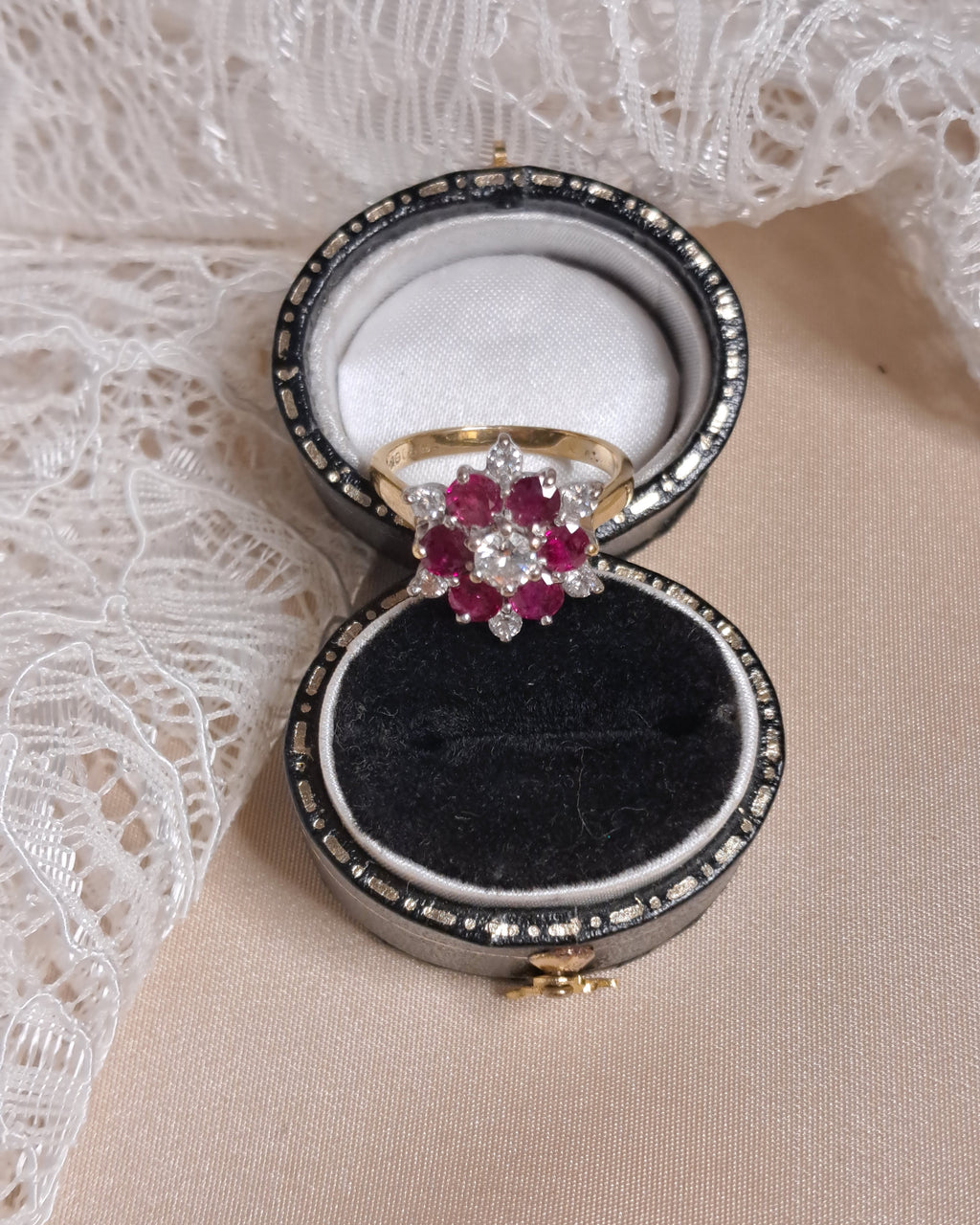 Ruby Diamond Ring