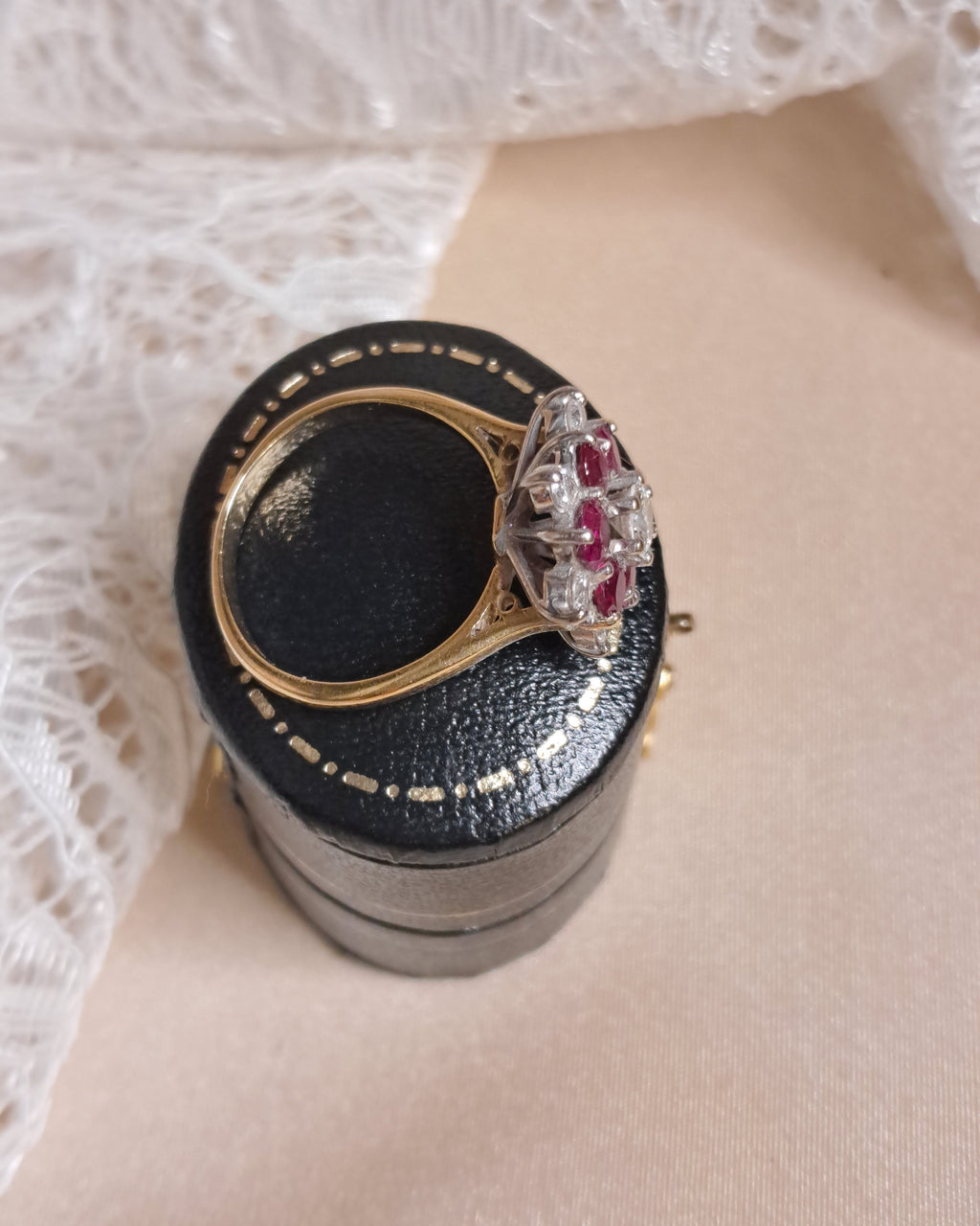 Ruby Diamond Ring