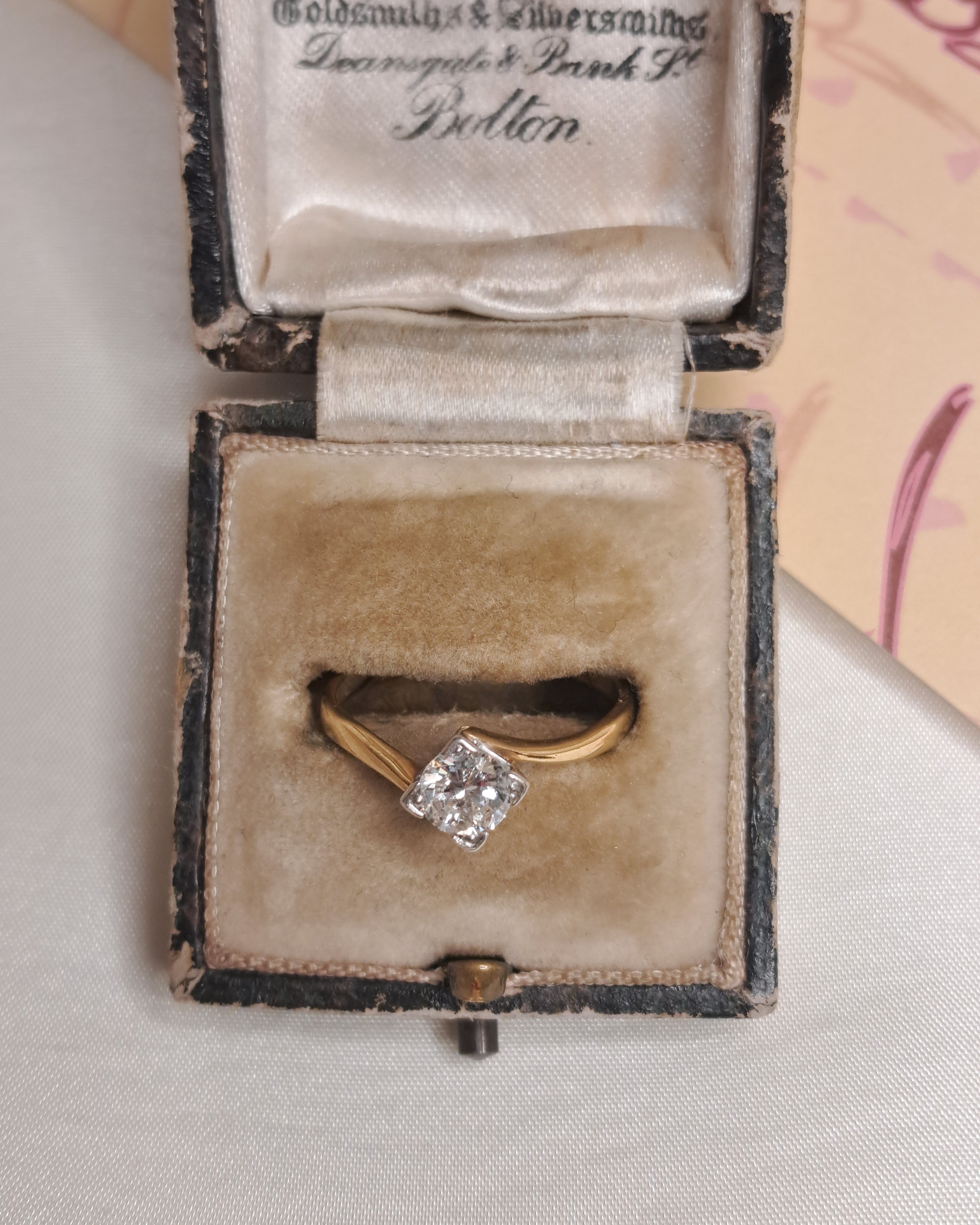 Solitaire Diamond Ring