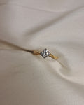 Solitaire Diamond Ring