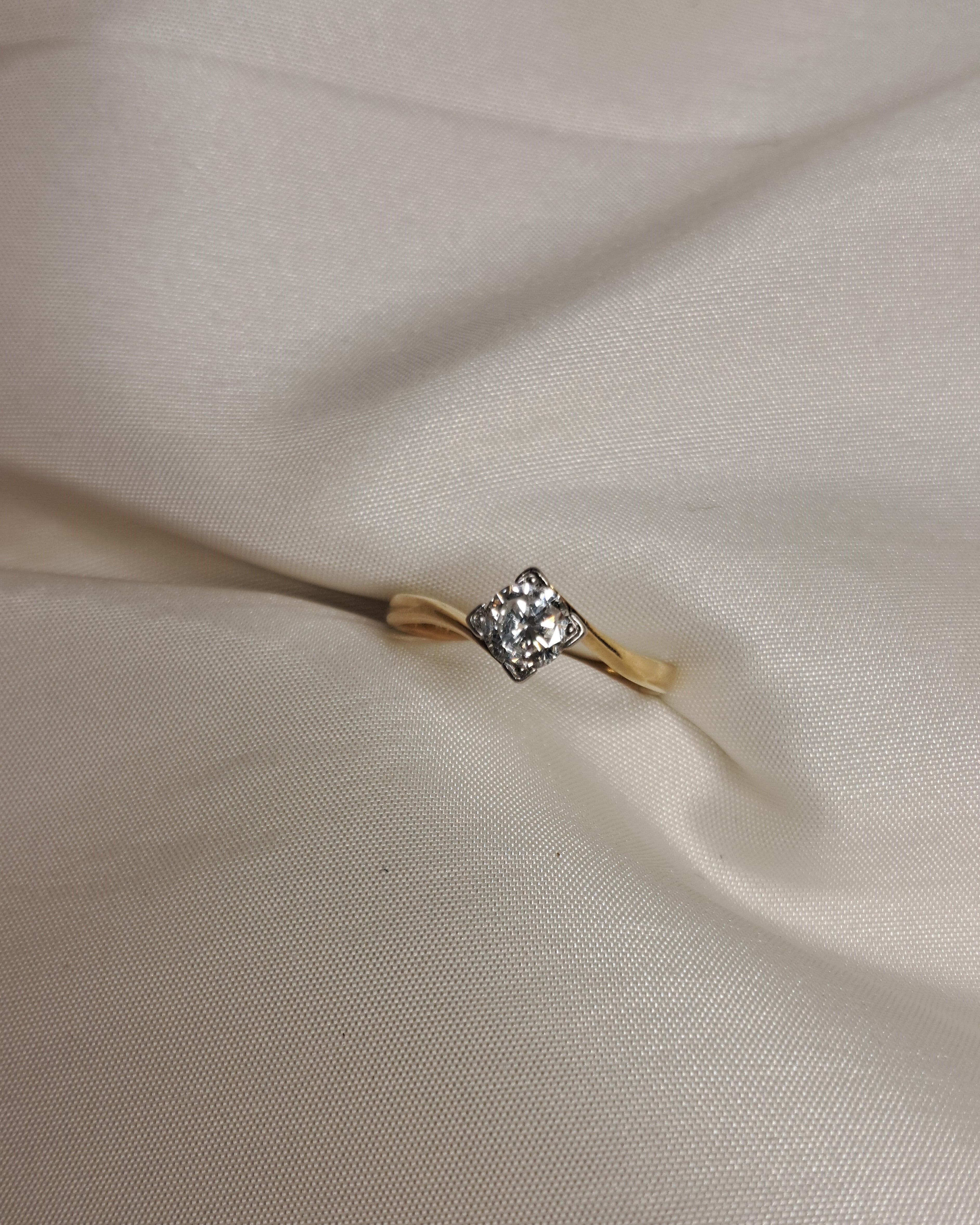Solitaire Diamond Ring