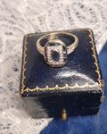 Sapphire & Diamond Ring