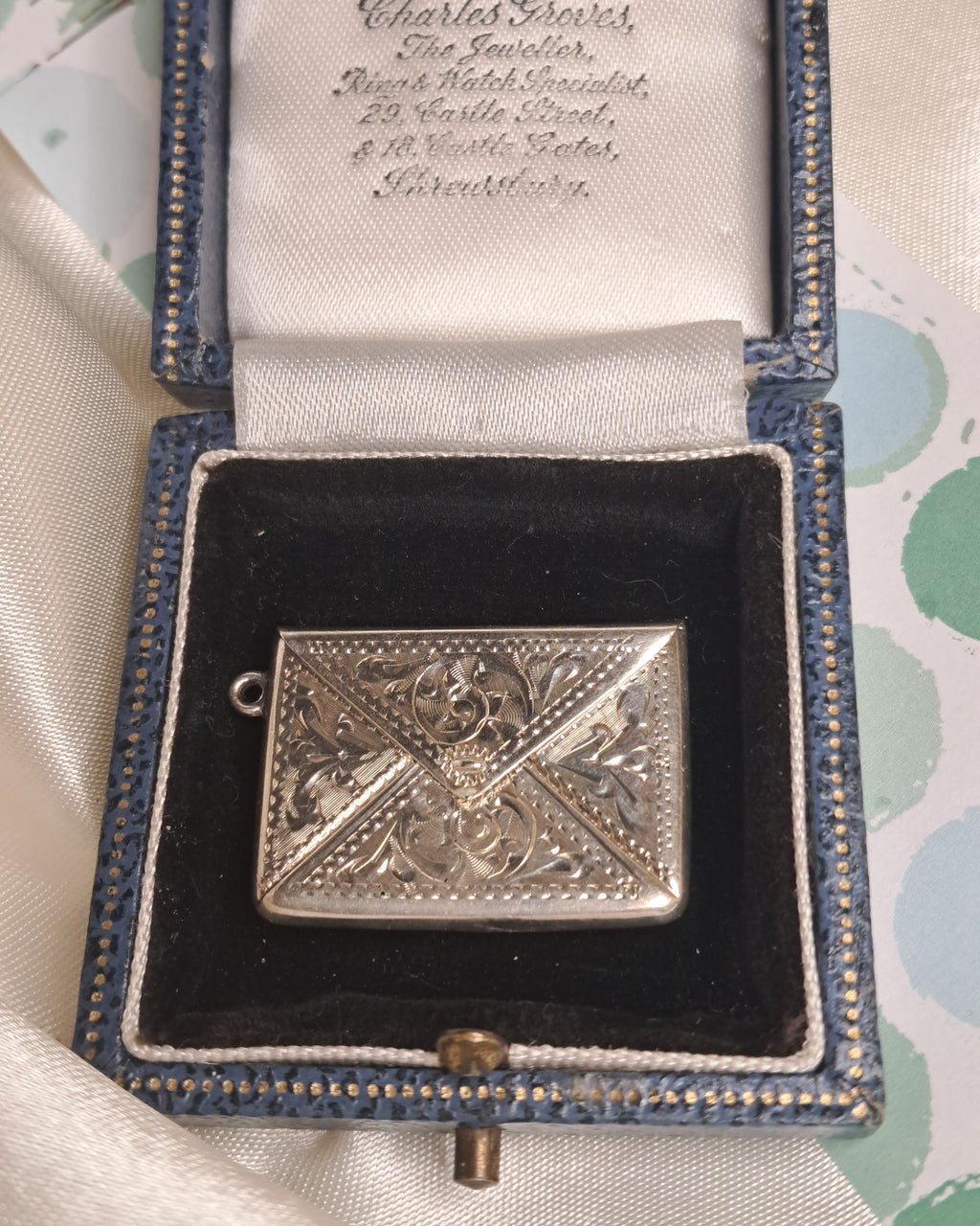 Silver Stamp Holders