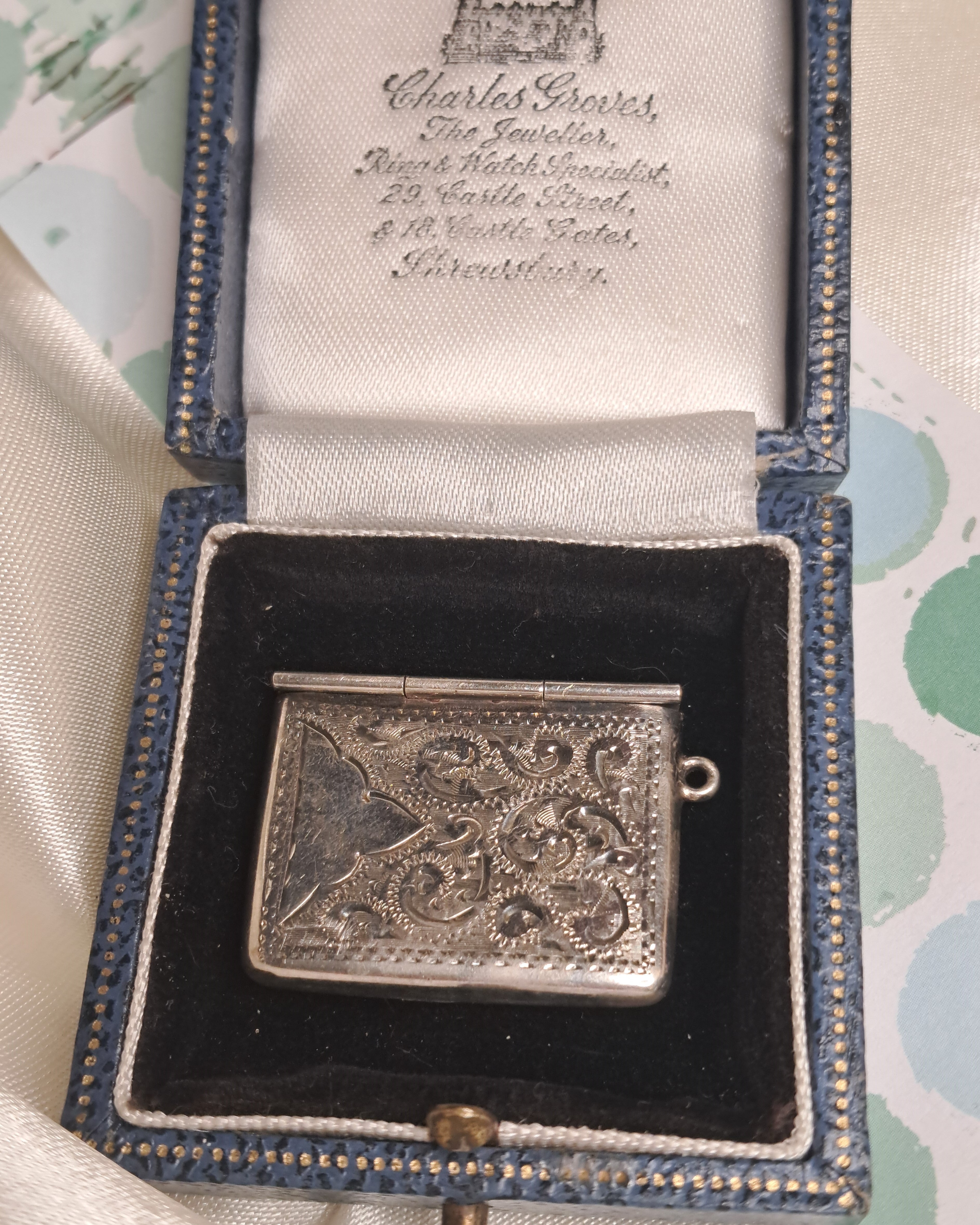 Silver Stamp Holders