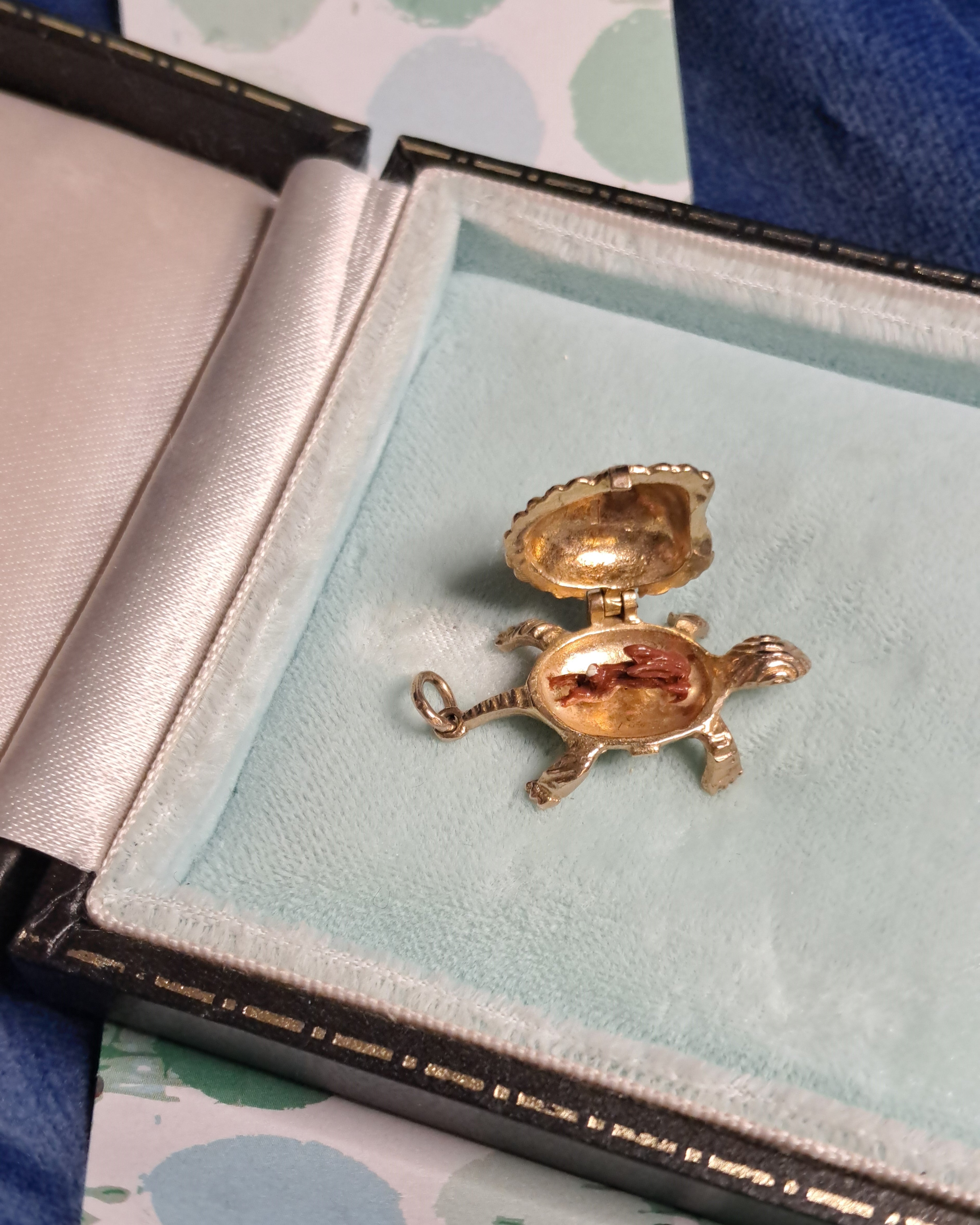 Tortoise & Hare Charm